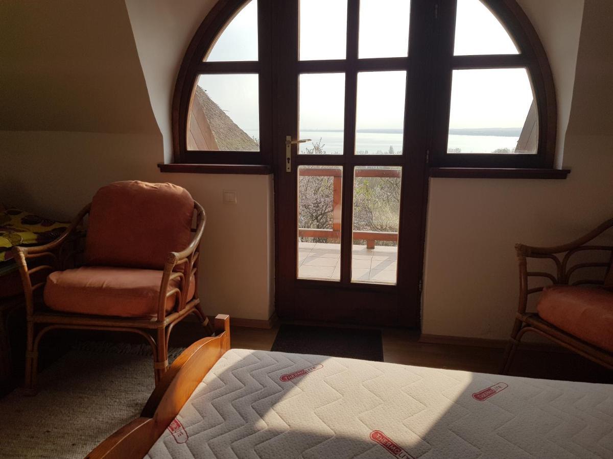 Villa Kőrózsa Vendégház Tihany Kültér fotó